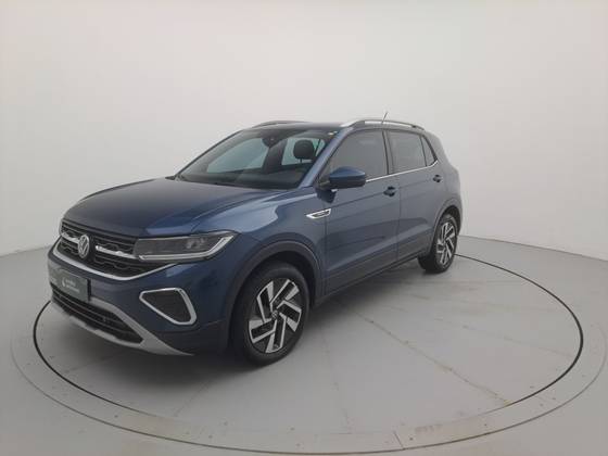 VOLKSWAGEN T-CROSS 1.4 250 TSI TOTAL FLEX HIGHLINE AUTOMÁTICO VOLKSWAGEN T-CROSS 1.4 250 TSI TOTAL FLEX HIGHLINE AUTOMÁTICO
